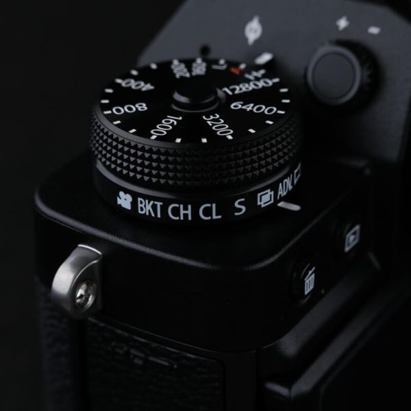 Mirrorless Vlogging Camera Polaroid Kit with EF-M 15-45mm Lens, Black - 图片 4