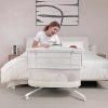 Foldable And Portable Swing Bed With Adjustable Recline Function Adjustable Swing Bed
