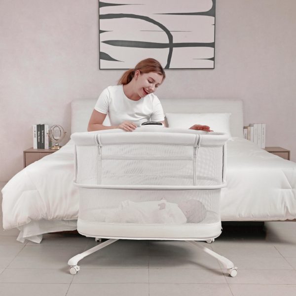 Foldable And Portable Swing Bed With Adjustable Recline Function Adjustable Swing Bed
