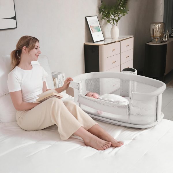 Foldable And Portable Swing Bed With Adjustable Recline Function Adjustable Swing Bed - 图片 5