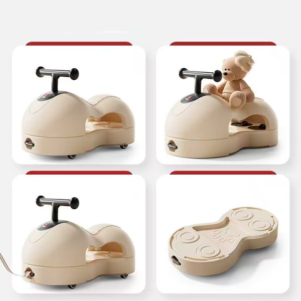 Kids' Gliding Twist Car - Safe and Fun, the Perfect Companion for Happy - 图片 2