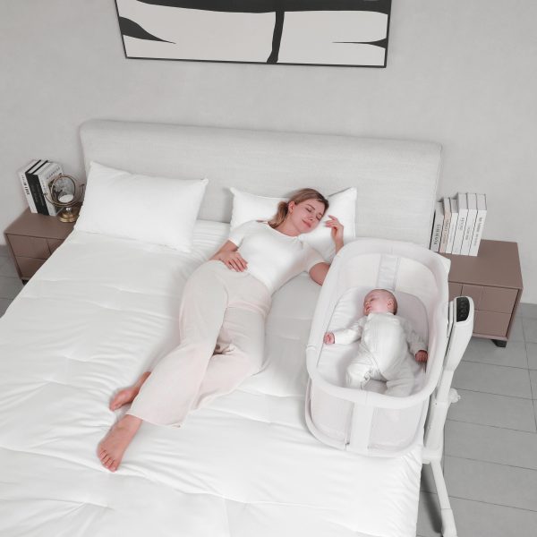 Foldable And Portable Swing Bed With Adjustable Recline Function Adjustable Swing Bed - 图片 6