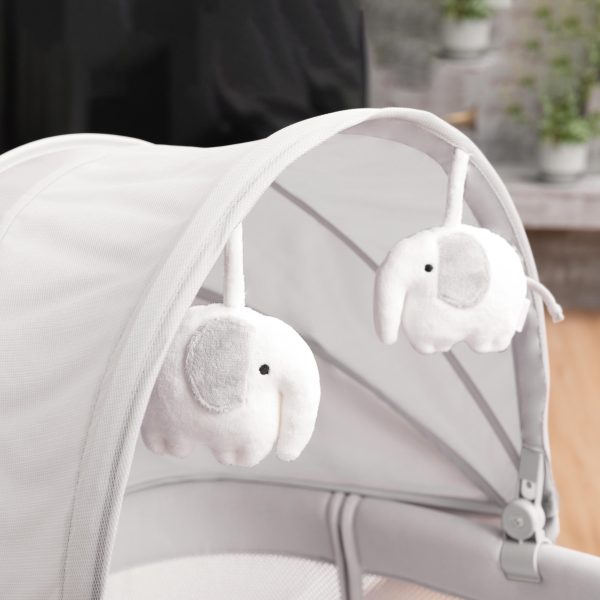 Foldable And Portable Swing Bed With Adjustable Recline Function Adjustable Swing Bed - 图片 7
